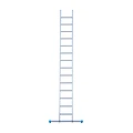 Eurostairs Echelle simple droite 14 échelons SuperPro 375 cm