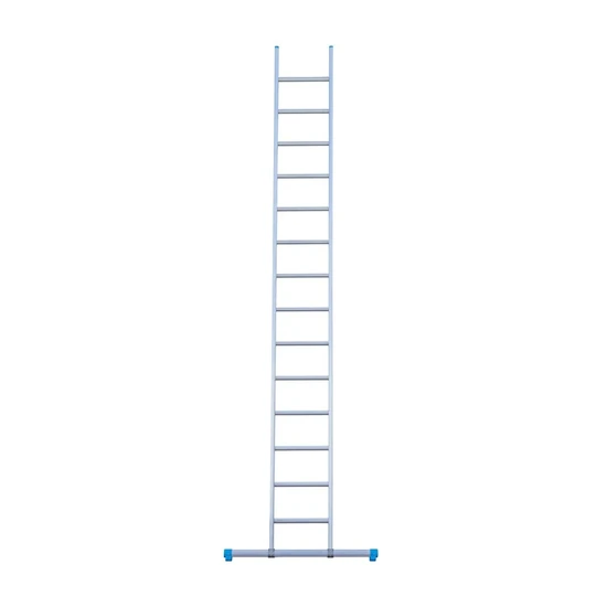 Eurostairs SuperPro enkele ladder recht 14 sporten 375 cm