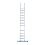 Eurostairs Eurostairs enkele ladder recht 14 sporten 375 cm