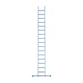 Eurostairs Eurostairs enkele ladder recht 16 sporten 425 cm