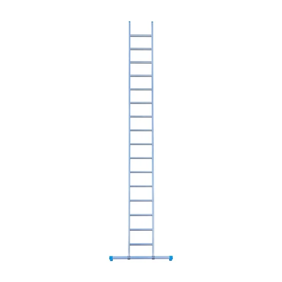 Eurostairs Eurostairs single aluminium ladder 16 rungs 425 cm