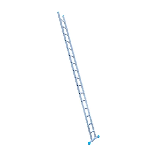 Eurostairs Eurostairs enkele ladder recht 16 sporten 425 cm