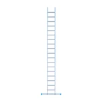 Eurostairs Eurostairs enkele ladder recht 18 sporten 475 cm