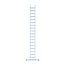 Eurostairs Eurostairs enkele ladder recht 18 sporten 475 cm