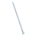 Eurostairs Échelle simple droite 24 échelons Eurostairs 625 cm