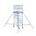 Euroscaffold EuroScaffold scaffold tower ONE 75x120 working height 4.20 m