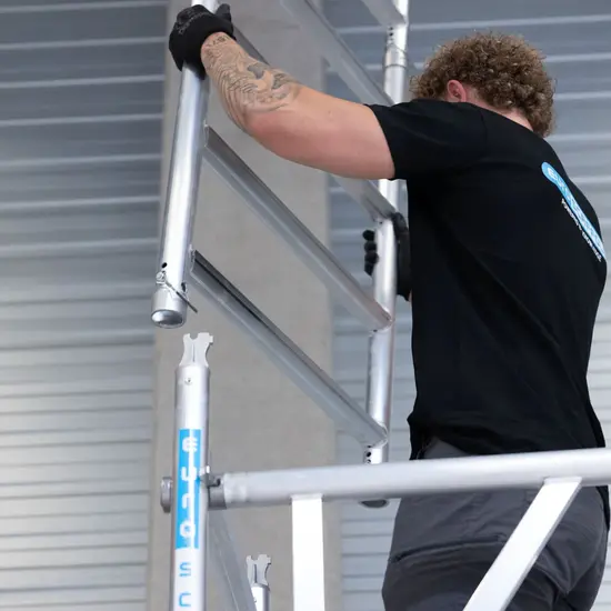 Euroscaffold EuroScaffold scaffold tower ONE 75x120 working height 4.20 m