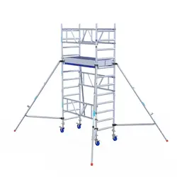 EuroScaffold scaffold tower ONE XL 75x165 working height 4.20 m