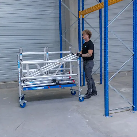 Euroscaffold EuroScaffold rolsteiger ONE XL 75x165 werkhoogte 4,20 m