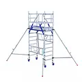 Euroscaffold EuroScaffold rolsteiger ONE XL PRO 75x165 werkhoogte 4,20 m