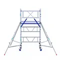 Euroscaffold EuroScaffold rolsteiger ONE XL PRO 75x165 werkhoogte 4,20 m