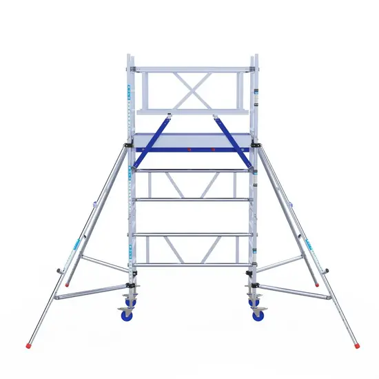 Euroscaffold EuroScaffold rolsteiger ONE XL PRO 75x165 werkhoogte 4,20 m
