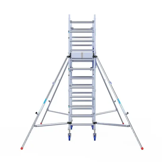 Euroscaffold EuroScaffold échafaudage ONE XL PRO 75x165 hauteur travail 4,20 m