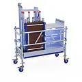 Euroscaffold EuroScaffold rolsteiger ONE XL PRO 75x165 werkhoogte 4,20 m