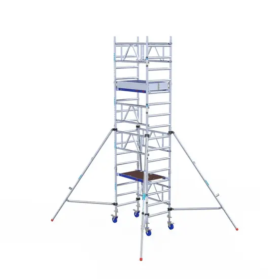 Euroscaffold EuroScaffold rolsteiger ONE 75x120 werkhoogte 5,20 m