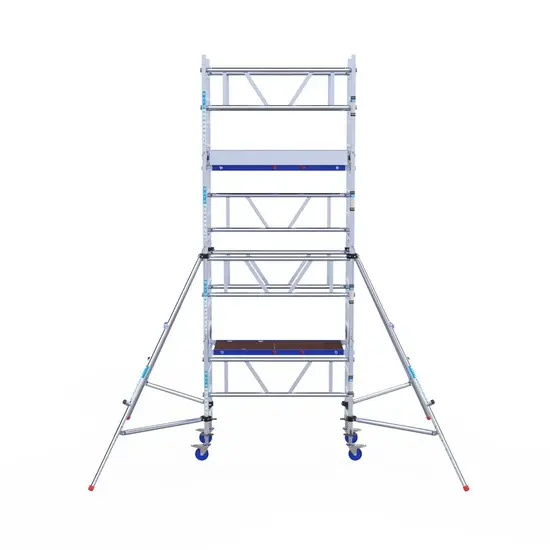 Euroscaffold EuroScaffold échafaudage ONE XL 75x165 hauteur travail 5,20 m