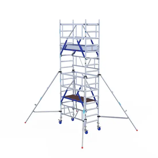 Euroscaffold EuroScaffold rolsteiger ONE XL PRO 75x165 werkhoogte 5,20 m