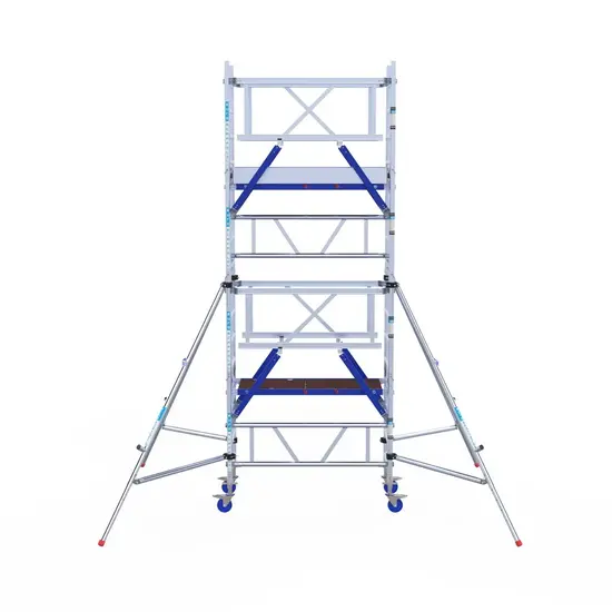 Euroscaffold EuroScaffold échafaudage ONE XL PRO 75x165 hauteur travail 5,20 m