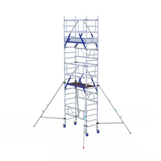 Euroscaffold EuroScaffold scaffold tower ONE XL PRO 75x165 working height 6.20 m