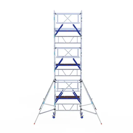 Euroscaffold EuroScaffold échafaudage ONE XL PRO 75x165 hauteur travail 7,20 m