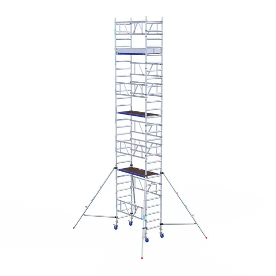 Euroscaffold EuroScaffold rolsteiger ONE XL 75x165 werkhoogte 8,20 m