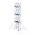 Euroscaffold EuroScaffold rolsteiger ONE XL PRO 75x165 werkhoogte 8,20 m
