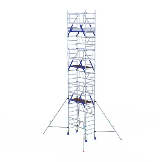 Euroscaffold EuroScaffold échafaudage ONE XL PRO 75x165 hauteur travail 8,20 m