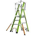 Little Giant Ladders Little Giant Safety Cage GRP Fibreglass podium 4 tread