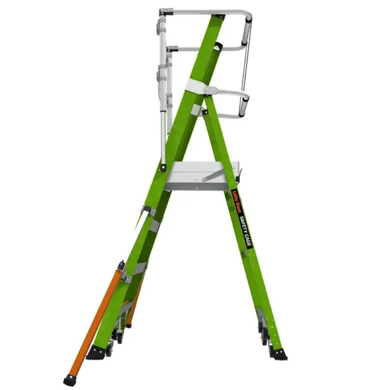 Little Giant Ladders Little Giant Safety Cage GVK trapladder 4 treden
