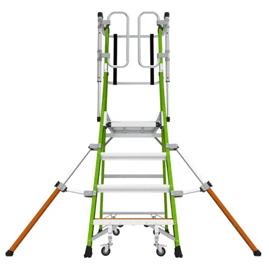 Little Giant Ladders Little Giant Safety Cage GVK trapladder 4 treden