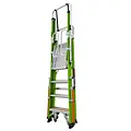 Little Giant Ladders Little Giant Safety Cage plateforme en fibre 4 marches