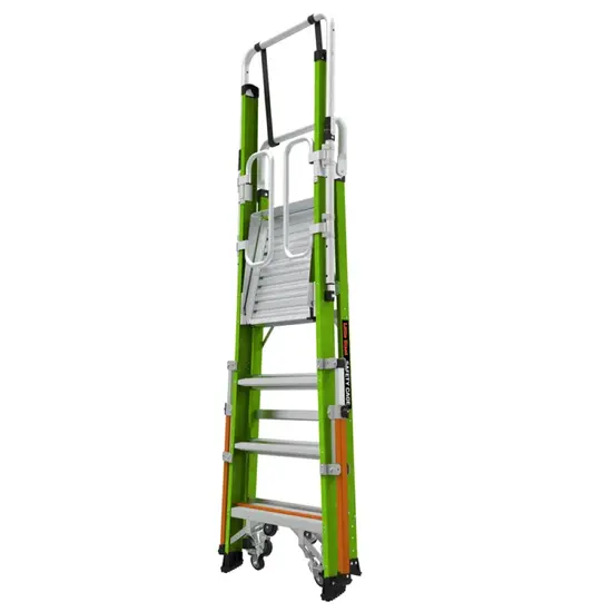 Little Giant Ladders Little Giant Safety Cage GRP Fibreglass podium 4 tread