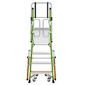 Little Giant Ladders Little Giant Safety Cage plateforme en fibre 4 marches