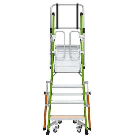 Little Giant Ladders Little Giant Safety Cage GVK trapladder 4 treden