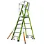 Little Giant Ladders Little Giant Safety Cage plateforme en fibre 6 marches