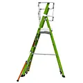 Little Giant Ladders Little Giant Safety Cage GVK trapladder 6 treden