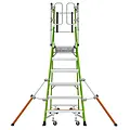 Little Giant Little Giant Safety Cage GRP Fibreglass podium 6 tread