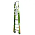 Little Giant Ladders Little Giant Safety Cage plateforme en fibre 6 marches