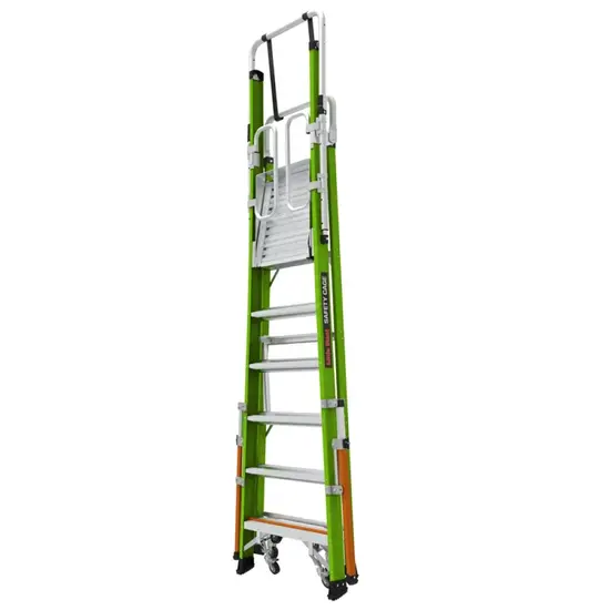 Little Giant Ladders Little Giant Safety Cage GVK trapladder 6 treden