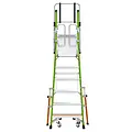 Little Giant Little Giant Safety Cage GRP Fibreglass podium 6 tread