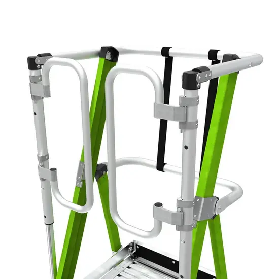 Little Giant Ladders Little Giant Safety Cage plateforme en fibre 8 marches