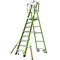 Little Giant Ladders Little Giant Safety Cage GVK trapladder 8 treden