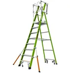 Little Giant Ladders Little Giant Safety Cage GRP Fibreglass podium 8 tread