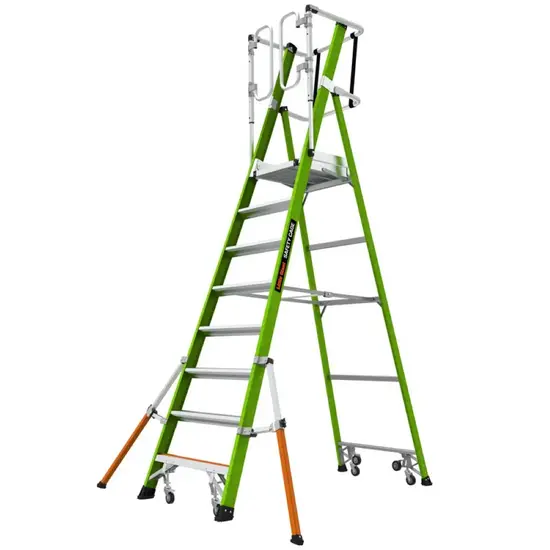 Little Giant Ladders Little Giant Safety Cage GVK trapladder 8 treden