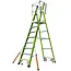 Little Giant Ladders Little Giant Safety Cage GRP Fibreglass podium 8 tread