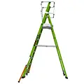 Little Giant Ladders Little Giant Safety Cage plateforme en fibre 8 marches
