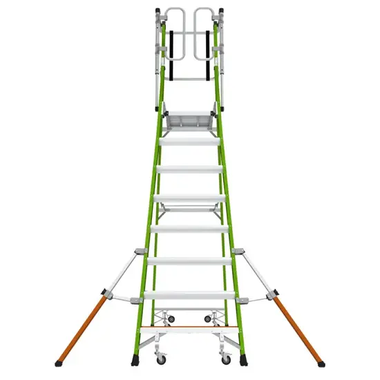 Little Giant Ladders Little Giant Safety Cage GVK trapladder 8 treden