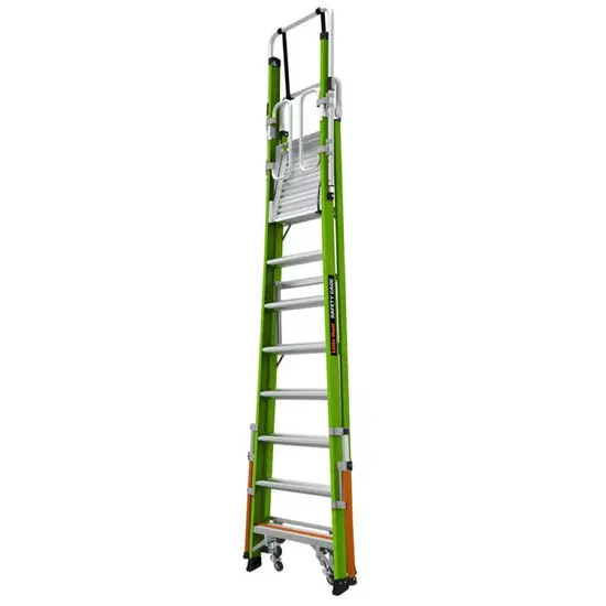 Little Giant Ladders Little Giant Safety Cage GRP Fibreglass podium 8 tread