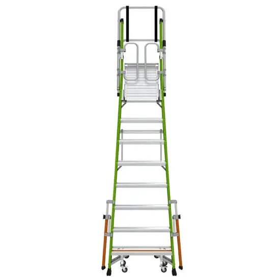 Little Giant Ladders Little Giant Safety Cage GVK trapladder 8 treden