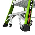 Little Giant Ladders Little Giant Safety Cage plateforme en fibre 8 marches